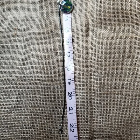 Abstract Pendant Necklace Unisex - Picture 5 of 7